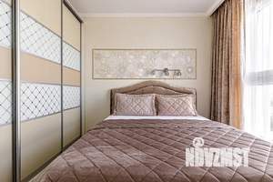 2-к квартира, посуточно, 45м2, 22/25 этаж