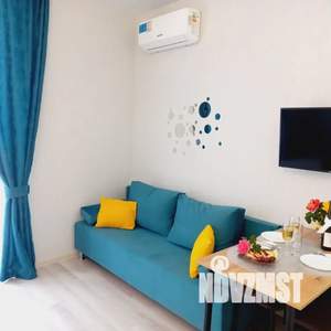 Студия квартира, посуточно, 35м2, 6/16 этаж