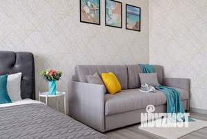 1-к квартира, посуточно, 49м2, 1/1 этаж