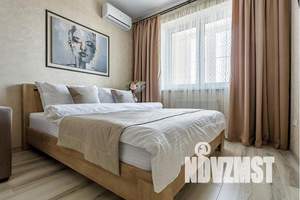 1-к квартира, посуточно, 40м2, 9/16 этаж