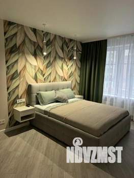 1-к квартира, посуточно, 42м2, 1/1 этаж