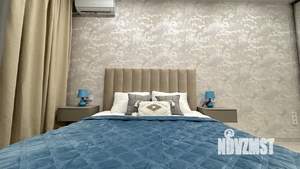 1-к квартира, посуточно, 45м2, 1/1 этаж