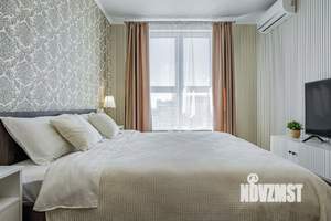 1-к квартира, посуточно, 40м2, 1/1 этаж