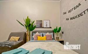 1-к квартира, посуточно, 28м2, 1/1 этаж