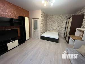 1-к квартира, на длительный срок, 45м2, 3/17 этаж