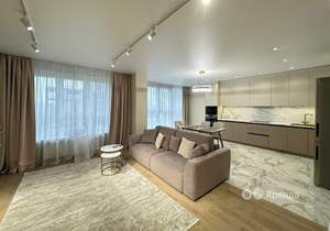 2-к квартира, на длительный срок, 82м2, 8/22 этаж