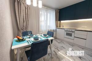 1-к квартира, посуточно, 40м2, 13/14 этаж