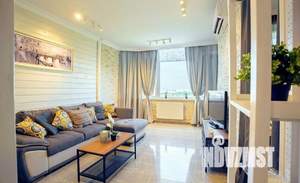 1-к квартира, посуточно, 49м2, 1/1 этаж