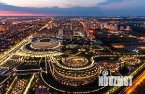 1-к квартира, посуточно, 43м2, 15/16 этаж