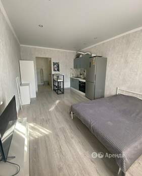 Студия квартира, на длительный срок, 26м2, 2/3 этаж