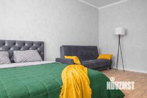 1-к квартира, посуточно, 45м2, 11/17 этаж