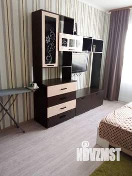 1-к квартира, посуточно, 40м2, 10/18 этаж