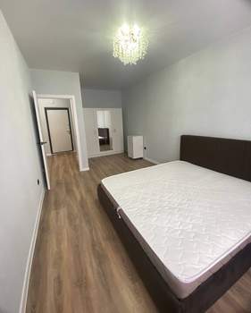 1-к квартира, на длительный срок, 43м2, 8/19 этаж