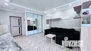 Студия квартира, посуточно, 40м2, 9/25 этаж