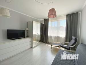 1-к квартира, на длительный срок, 37м2, 8/17 этаж