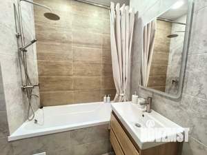 1-к квартира, посуточно, 45м2, 8/16 этаж