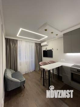 1-к квартира, на длительный срок, 43м2, 22/24 этаж