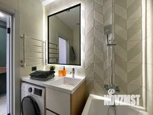 1-к квартира, посуточно, 37м2, 21/22 этаж