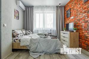 1-к квартира, посуточно, 49м2, 13/21 этаж