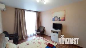 1-к квартира, посуточно, 45м2, 2/3 этаж