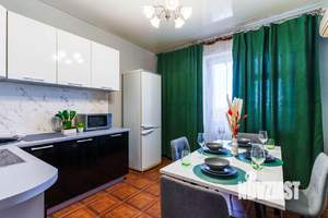 1-к квартира, посуточно, 42м2, 12/16 этаж