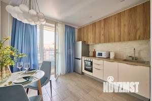 1-к квартира, посуточно, 37м2, 1/1 этаж