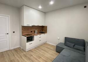 Студия квартира, на длительный срок, 23м2, 7/16 этаж