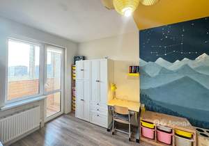 2-к квартира, на длительный срок, 60м2, 22/24 этаж