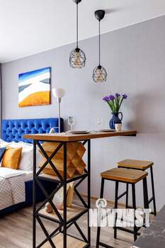 1-к квартира, посуточно, 27м2, 1/1 этаж