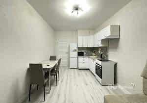 1-к квартира, на длительный срок, 46м2, 10/18 этаж