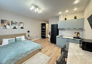 Студия квартира, на длительный срок, 27м2, 4/16 этаж