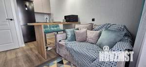 1-к квартира, посуточно, 30м2, 1/1 этаж