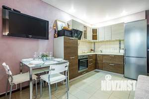 1-к квартира, посуточно, 39м2, 17/17 этаж