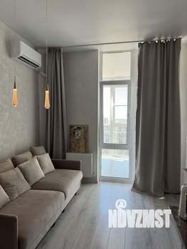 Студия квартира, на длительный срок, 30м2, 24/24 этаж