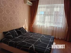 1-к квартира, посуточно, 50м2, 10/17 этаж