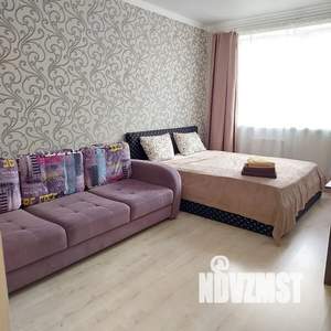 1-к квартира, посуточно, 41м2, 14/17 этаж