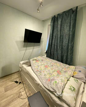 Студия квартира, на длительный срок, 36м2, 17/19 этаж