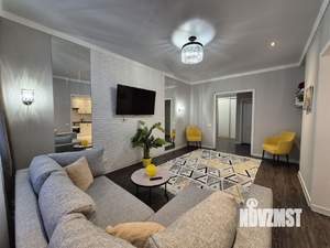 2-к квартира, на длительный срок, 73м2, 23/25 этаж