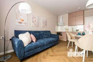 1-к квартира, посуточно, 46м2, 9/16 этаж