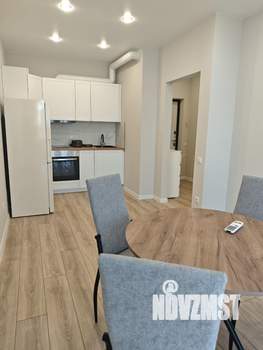 1-к квартира, на длительный срок, 35м2, 4/24 этаж