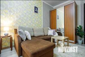 1-к квартира, посуточно, 41м2, 1/1 этаж