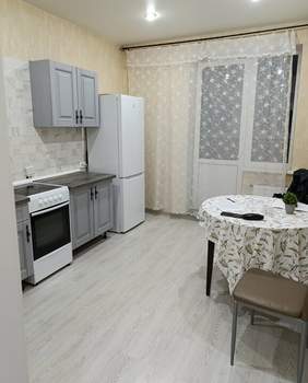 1-к квартира, на длительный срок, 37м2, 11/18 этаж