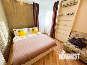 1-к квартира, посуточно, 52м2, 4/16 этаж