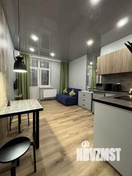 Студия квартира, на длительный срок, 27м2, 21/22 этаж