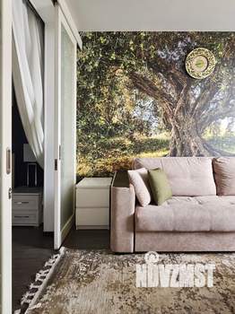 1-к квартира, на длительный срок, 50м2, 12/18 этаж