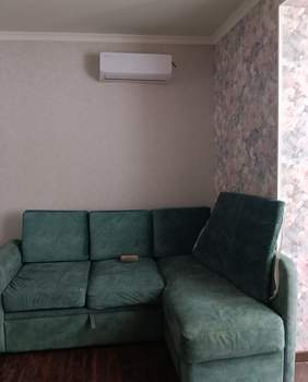 Студия квартира, на длительный срок, 28м2, 3/6 этаж