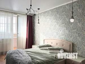 1-к квартира, посуточно, 50м2, 6/18 этаж