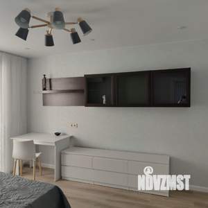 1-к квартира, на длительный срок, 34м2, 4/10 этаж