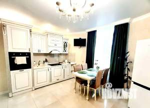 1-к квартира, посуточно, 55м2, 13/15 этаж