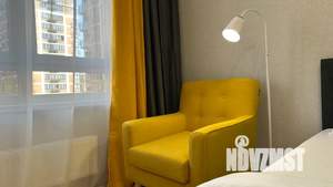 1-к квартира, посуточно, 36м2, 7/16 этаж